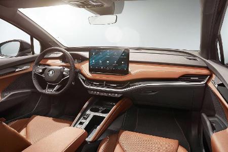 Skoda Enyaq (2021): Erstes Elektro-SUV mit bis zu 510 Kilometer Reichweite