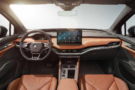 Skoda Enyaq (2021): Erstes Elektro-SUV mit bis zu 510 Kilometer Reichweite