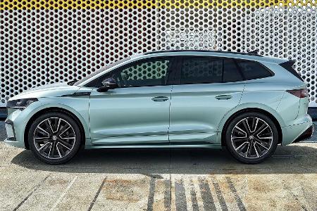 Skoda Enyaq (2021): Erstes Elektro-SUV mit bis zu 510 Kilometer Reichweite