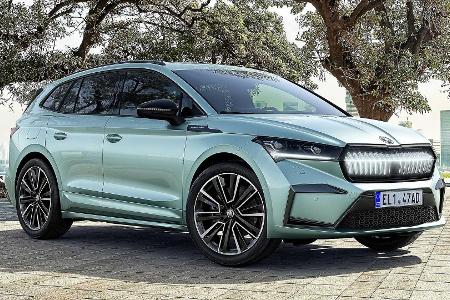 Skoda Enyaq (2021): Erstes Elektro-SUV mit bis zu 510 Kilometer Reichweite