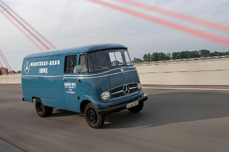 Mercedes L 319/O 319: Premiere vor 65 Jahren Mercedes L 319/O 319: Premiere vor 65 Jahren