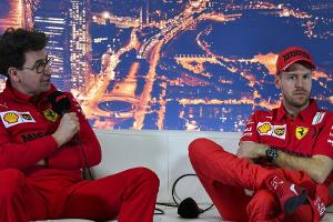 Ferrari: Sebastian Vettel "weiß, dass er Leistung liefern muss"