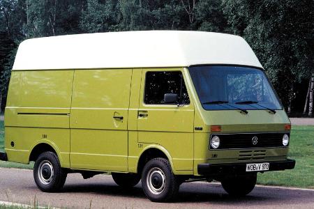 45 Jahre VW LT: Der große Bruder des Bulli feiert Geburtstag 45 Jahre VW LT: Der große Bruder des Bulli feiert Geburtstag