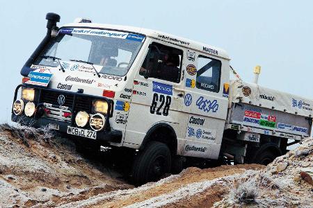 45 Jahre VW LT: Der große Bruder des Bulli feiert Geburtstag