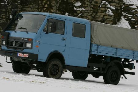 45 Jahre VW LT: Der große Bruder des Bulli feiert Geburtstag