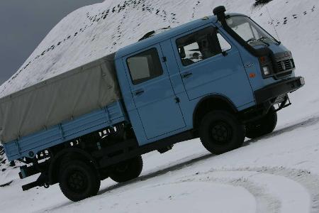 45 Jahre VW LT: Der große Bruder des Bulli feiert Geburtstag