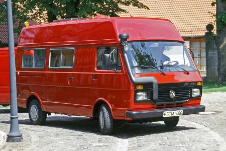 45 Jahre VW LT: Der große Bruder des Bulli feiert Geburtstag