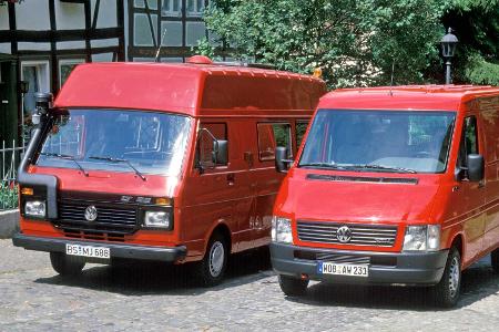45 Jahre VW LT: Der große Bruder des Bulli feiert Geburtstag