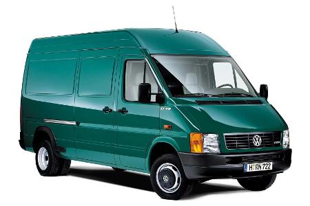 45 Jahre VW LT: Der große Bruder des Bulli feiert Geburtstag