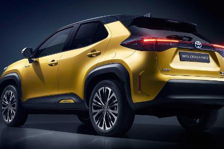 Toyota Yaris Cross: Neues Kleinwagen-SUV im Internet enthüllt
