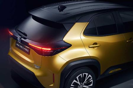 Toyota Yaris Cross: Neues Kleinwagen-SUV im Internet enthüllt