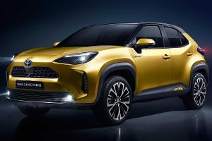 Toyota Yaris Cross: Neues Kleinwagen-SUV im Internet enthüllt