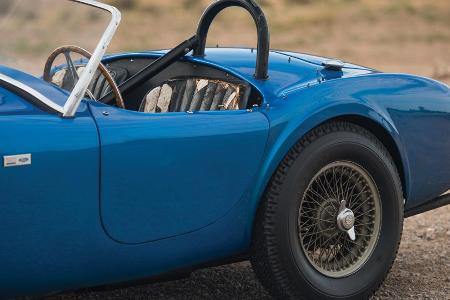 Shelby Cobra 260 von 1962: Mit diesem Auto begann Carroll Shelby