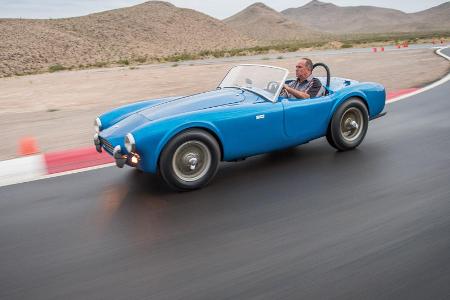 Shelby Cobra 260 von 1962: Mit diesem Auto begann Carroll Shelby