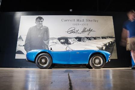 Shelby Cobra 260 von 1962: Mit diesem Auto begann Carroll Shelby