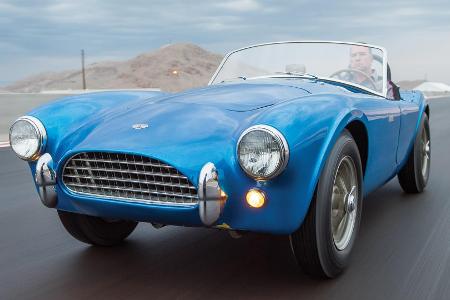 Shelby Cobra 260 von 1962: Mit diesem Auto begann Carroll Shelby