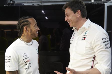 Hamilton & Wolff: Sind ganz gelassen, während die Gerüchte sich überschlagen Hamilton & Wolff: Sind ganz gelassen, während die Gerüchte sich überschlagen