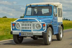 Zeitreise: Unterwegs im Suzuki LJ 80 (1978-1982)