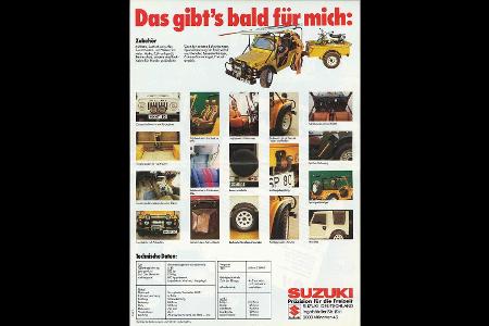 Zeitreise: Unterwegs im Suzuki LJ 80 (1978-1982)
