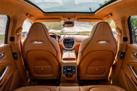 Aston Martin DBX (2020): Edel-SUV debütiert mit 550 PS-V8