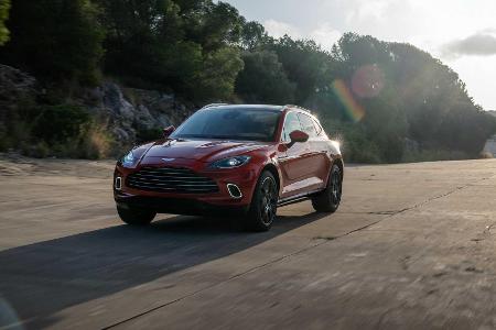 Aston Martin DBX (2020): Edel-SUV debütiert mit 550 PS-V8