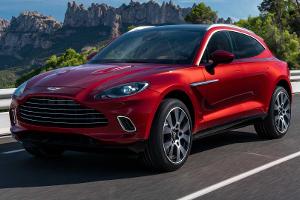 Aston Martin DBX (2020): Edel-SUV debütiert mit 550 PS-V8