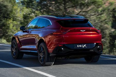 Aston Martin DBX (2020): Edel-SUV debütiert mit 550 PS-V8