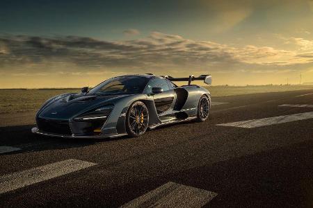 McLaren Senna von Novitec hat mehr als 900 PS