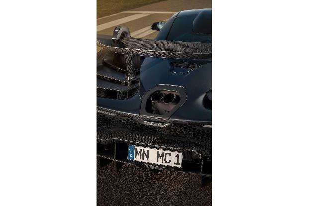 McLaren Senna von Novitec hat mehr als 900 PS
