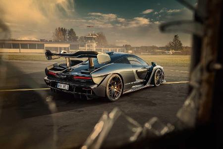 McLaren Senna von Novitec hat mehr als 900 PS