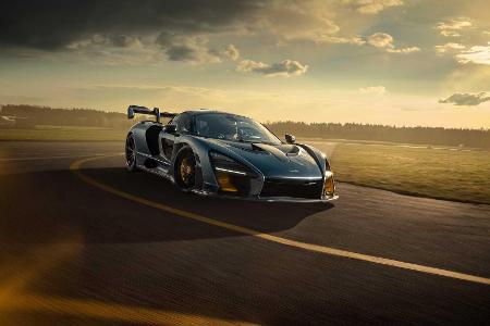 McLaren Senna von Novitec hat mehr als 900 PS