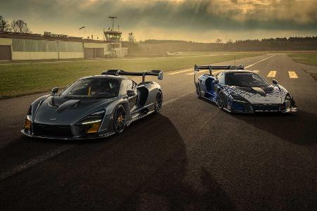 McLaren Senna von Novitec hat mehr als 900 PS
