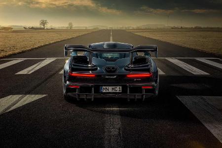 McLaren Senna von Novitec hat mehr als 900 PS