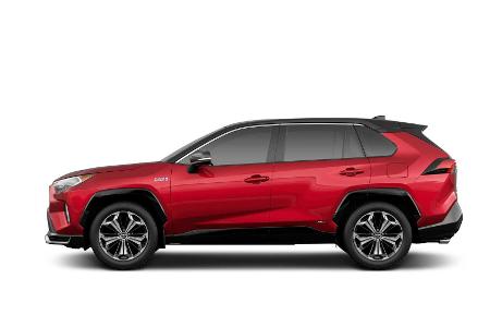 Toyota RAV4 Prime mit 306 PS starkem Plug-in-Hybrid-Antrieb