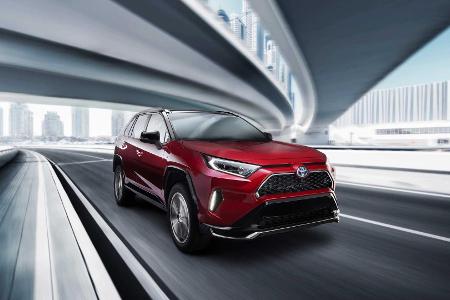 Toyota RAV4 Prime mit 306 PS starkem Plug-in-Hybrid-Antrieb