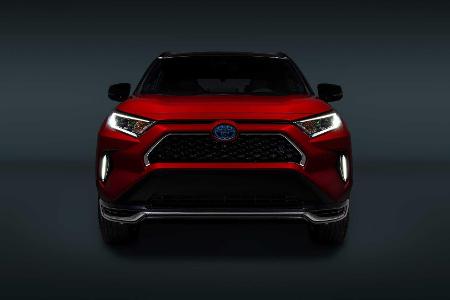 Toyota RAV4 Prime mit 306 PS starkem Plug-in-Hybrid-Antrieb