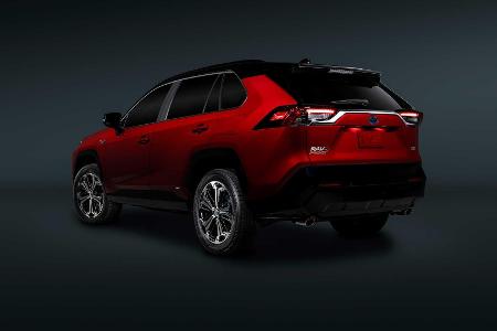 Toyota RAV4 Prime mit 306 PS starkem Plug-in-Hybrid-Antrieb