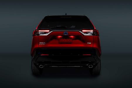 Toyota RAV4 Prime mit 306 PS starkem Plug-in-Hybrid-Antrieb
