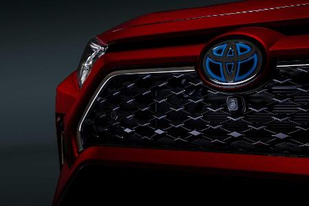 Toyota RAV4 Prime mit 306 PS starkem Plug-in-Hybrid-Antrieb