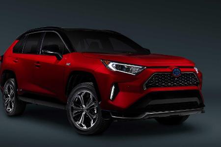 Toyota RAV4 Prime mit 306 PS starkem Plug-in-Hybrid-Antrieb