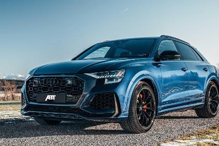 Abt Audi RS Q8 wird noch stärker und viel tiefer