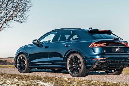 Abt Audi RS Q8 wird noch stärker und viel tiefer
