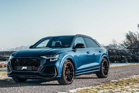 Abt Audi RS Q8 wird noch stärker und viel tiefer