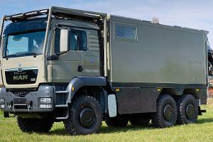 Unicat Individual MD56c MAN TGS 6x6: Expeditions-Laster