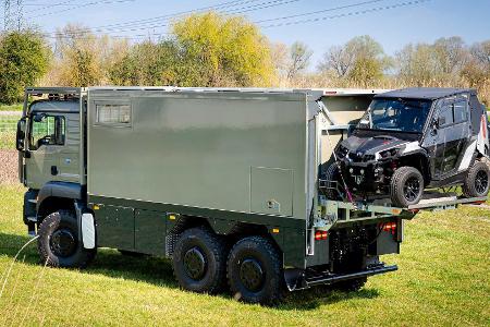 Unicat Individual MD56c MAN TGS 6x6: Expeditions-Laster