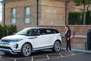 Range Rover Evoque P300e, Discovery Sport P300e: Neue Plug-in-Hybride