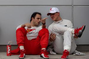 Von Senna ignoriert: Massas Lektion für Michael Schumacher