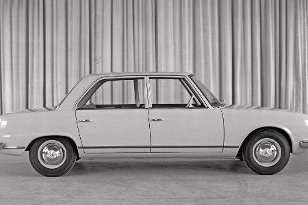 Vergessene Studien: Mercedes W 118/119 (1962)