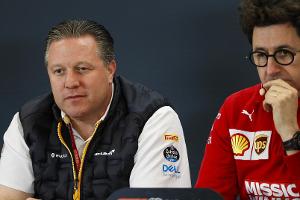 Zak Brown: Wenn Ferrari aussteigen will, sollen sie aussteigen!