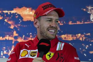Sebastian Vettel: "Drei Kinder daheim zu haben, ist eine Menge Arbeit"